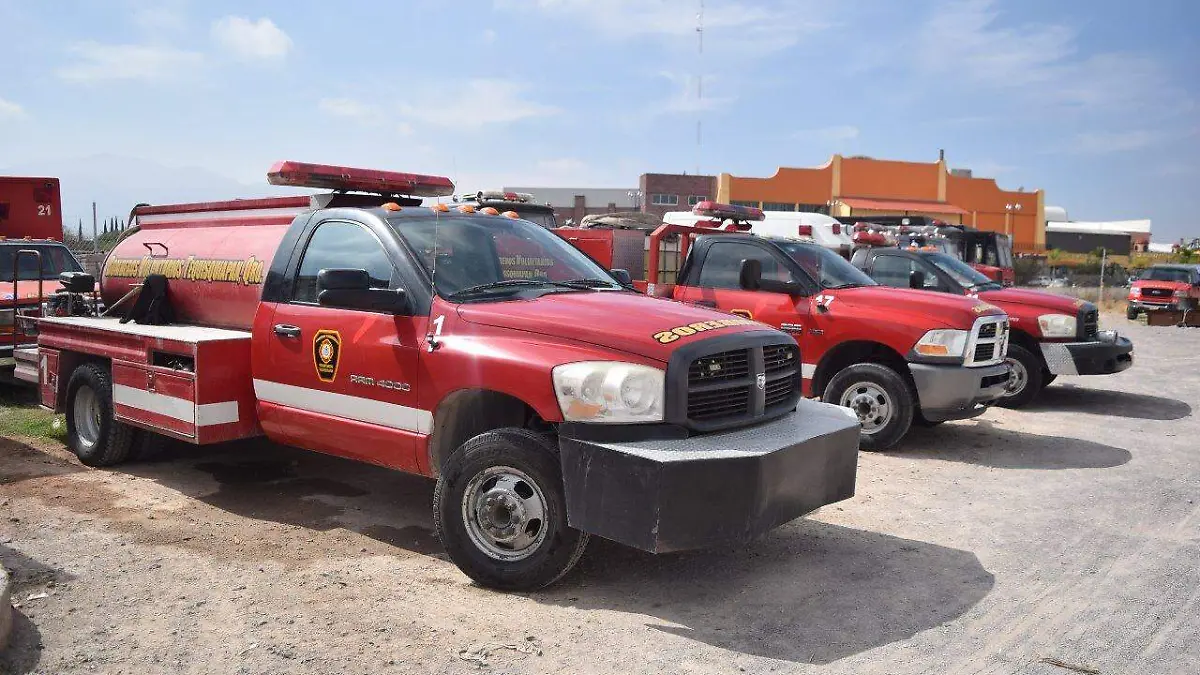 bomberos TX